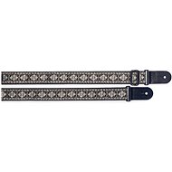 Stagg SWO-CRO WHI white - Guitar Strap