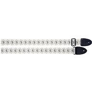 Stagg STE GIRL WH/WH white - Guitar Strap