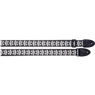 Stagg STE GIRL BK/GRY black/grey - Guitar Strap