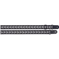 Stagg SWO-SKTRID WHT white - Guitar Strap