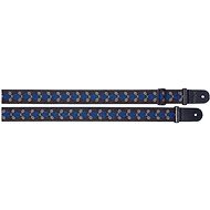 Stagg SWO-SKTRID BLU blue - Guitar Strap