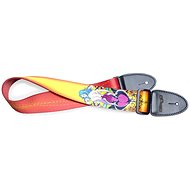 Stagg STE PINUP YLW 1 yellow - Guitar Strap
