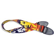 Stagg STE POPGIRL YW yellow - Guitar Strap