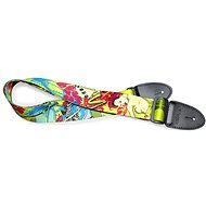 Stagg STE POPGIRLGRE2 green - Guitar Strap