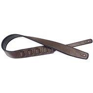 Stagg SPFL 30 DBRW dark brown - Guitar Strap