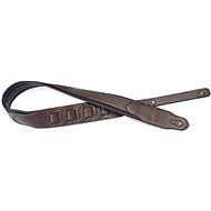 Stagg SPFL 40 DBRW dark brown - Guitar Strap