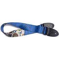 Stagg STE MEX SK BLUE blue - Guitar Strap