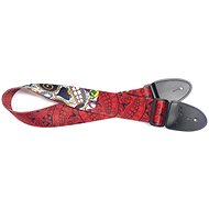 Stagg STE MEX SK RED red - Guitar Strap