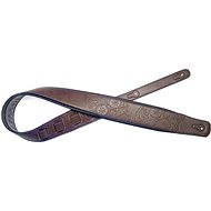 Stagg SPFL30 MEX DBRW dark brown - Guitar Strap