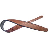 Stagg SPFL30 MEX BRW light brown - Guitar Strap