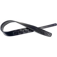 Stagg SPFL 30 BLK L black - Guitar Strap
