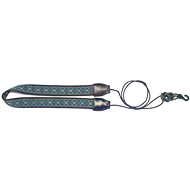 Stagg SWO-FLO UKE BLU blue - Ukulele Strap