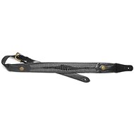 Stagg SPFL SNK BLK black - Guitar Strap