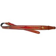 Stagg SPFL SNK BRW brown - Guitar Strap