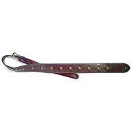 Stagg SPFL AGED DBRW dark brown - Guitar Strap