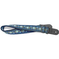 Stagg SWO COT JIM BLU blue - Guitar Strap