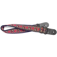 Stagg SWO COT JIM RED red - Guitar Strap