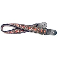 Stagg SWO COT JIM BRW brown - Guitar Strap