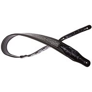 Stagg SPFL LEAF BLK black - Guitar Strap