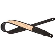 Stagg SFS-WD-CORK black - Guitar Strap