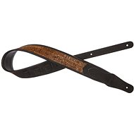 Stagg SFS-WD-CORK BRW black - Guitar Strap