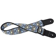 Stagg SWO HOOTMIX BLU blue - Guitar Strap