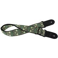 Stagg SWO HOOTMIX GRE green - Guitar Strap
