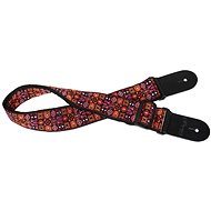 Stagg SWO HOOTMIX RED red - Guitar Strap