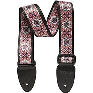 Stagg STE MANDALA PK pink - Guitar Strap