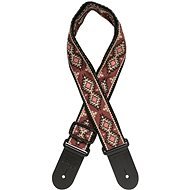 Stagg SWO-DIAM RED red - Guitar Strap