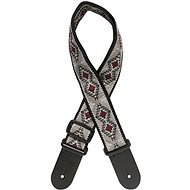 Stagg SWO-DIAM GREY grey - Guitar Strap