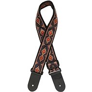Stagg SWO-DIAM BLACK black - Guitar Strap