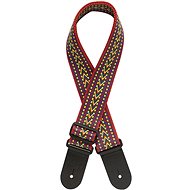 Stagg SWO COT RAF ORA orange - Guitar Strap