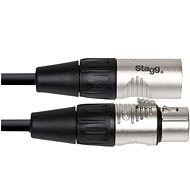Stagg NPC030XMXFR XLR/XLR Connector Cable - AUX Cable