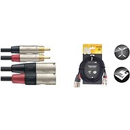 Stagg NTC3CMXMR - AUX Cable