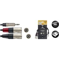 Stagg NYC1/MPS2XMR - AUX Cable