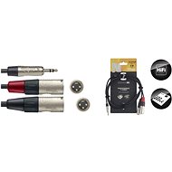 Stagg NYC2/MPS2XMR - AUX Cable