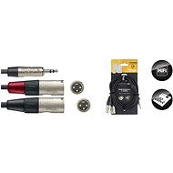 Stagg NYC3/MPS2XMR - AUX Cable