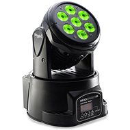 Stagg SLI MHW HB10-0, 7x10W RGBW, DMX, rotating head - DJ Accessory