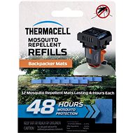 Thermacell M-48 - replacement pads for camping mosquito repellent (12 pcs) - Replacement Refill