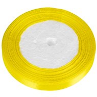 BELLATEX Satin ribbon 12 mm/22,5 m, 005 yellow - Ribbon