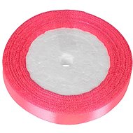 BELLATEX Satin ribbon 12 mm/22,5 m, 011 dark pink - Ribbon