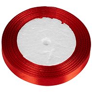 BELLATEX Satin ribbon 12 mm/22,5 m, 014 red - Díszszalag