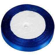 BELLATEX Satin ribbon 12 mm/22,5 m, 026 dark blue - Díszszalag