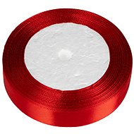 BELLATEX Satin ribbon 20 mm/22,5 m, 014 red - Ribbon