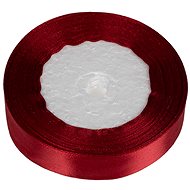 BELLATEX Satin ribbon 20 mm/22,5 m, 020 dark red - Díszszalag