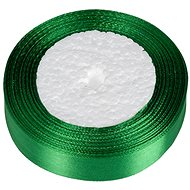 BELLATEX Satin ribbon 20 mm/22,5 m, 036 dark green - Díszszalag