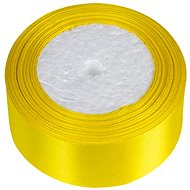 BELLATEX Satin ribbon 40 mm/22,5 m, 005 yellow - Díszszalag
