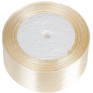 BELLATEX Satin ribbon 40 mm/22,5 m, 008 cream - Ribbon