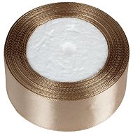 BELLATEX Satin ribbon 40 mm/22,5 m, 017 brown - Ribbon